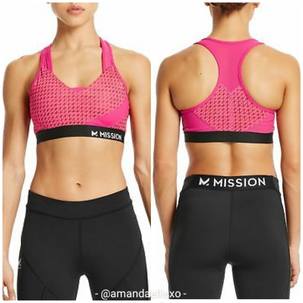 Mission VaporActive Temper Medium Impact Sport Bra